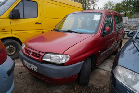 Citroen Berlingo 2000r. Cena wywoławcza: 1 200 zł