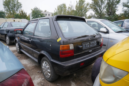 Nissan Micra 1992 r. Cena wywoławcza: 1 200 zł