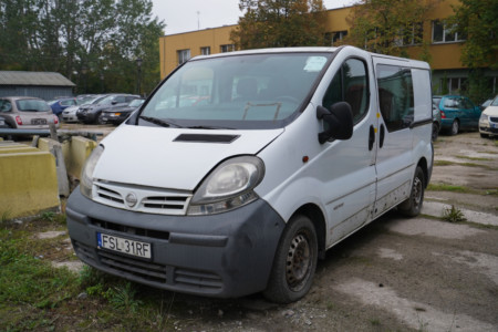 Nissan Primastar 2003 r. Cena wywoławcza: 12 200 zł
