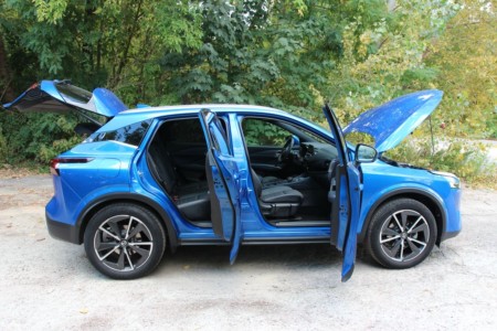 DIG-T MHEV 158 KM XTRONIC 4WD - Fot. Lesław Sagan