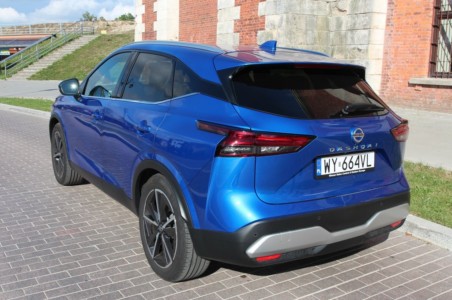 DIG-T MHEV 158 KM XTRONIC 4WD - Fot. Lesław Sagan