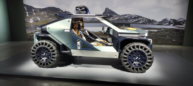 Dacia Manifesto Concept - Fot. Roman Dębecki