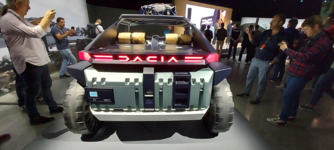 Dacia Manifesto Concept - Fot. Roman Dębecki