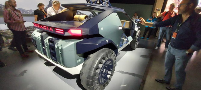 Dacia Manifesto Concept - Fot. Roman Dębecki