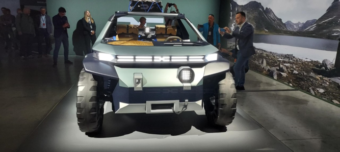Dacia Manifesto Concept - Fot. Roman Dębecki