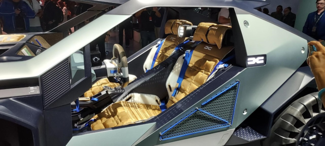 Dacia Manifesto Concept - Fot. Roman Dębecki