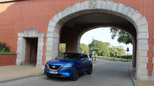 Nissan Qashqai 1.3 DIG-T MHEV 158 KM XTRONIC 4WD - Fot. Lesław Sagan