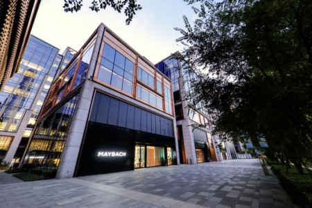 Maybach Atelier Shanghai Outside View
