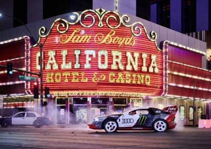 Audi S1 e-tron quattro Hoonigan