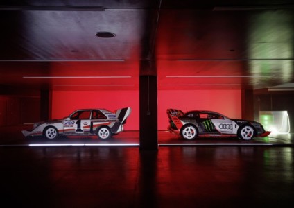 Audi S1 Hoonitron, Audi Sport quattro S1 Pikes Peak