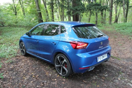 Seat Ibiza FR 1.5 TSI 150 KM - Fot. Lesław Sagan