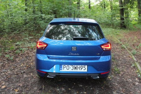 Seat Ibiza FR 1.5 TSI 150 KM - Fot. Lesław Sagan