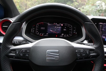 Seat Ibiza FR 1.5 TSI 150 KM - Fot. Lesław Sagan