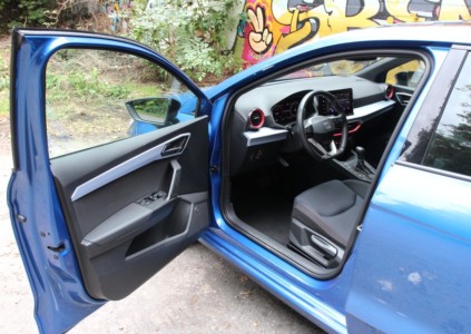 Seat Ibiza FR 1.5 TSI 150 KM - Fot. Lesław Sagan