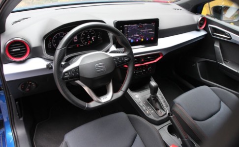 Seat Ibiza FR 1.5 TSI 150 KM - Fot. Lesław Sagan