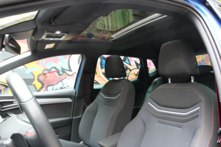 Seat Ibiza FR 1.5 TSI 150 KM - Fot. Lesław Sagan