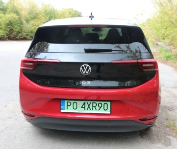 Volkswagen ID.3 - Fot. Lesław Sagan