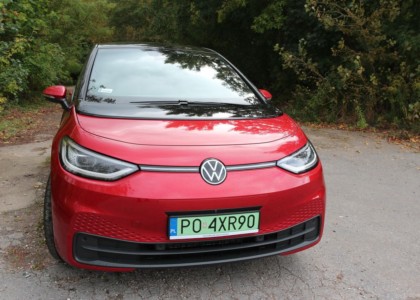 Volkswagen ID.3 - Fot. Lesław Sagan