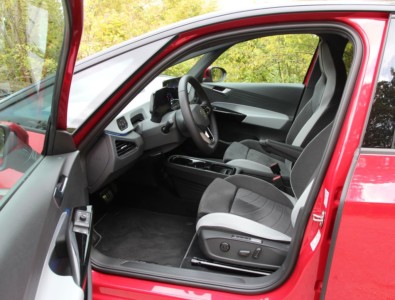 Volkswagen ID.3 - Fot. Lesław Sagan