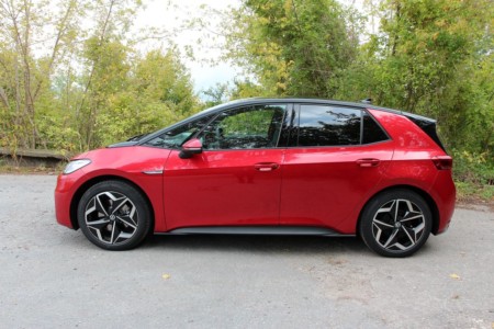 Volkswagen ID.3 - Fot. Lesław Sagan