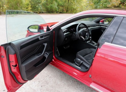 Volkswagen Arteon R-Line 1.4 TSI eHybrid 6 DSG - Fot. Lesław Sagan