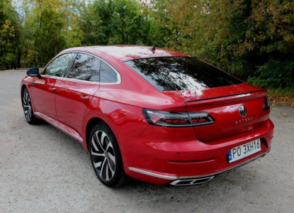 Volkswagen Arteon R-Line 1.4 TSI eHybrid 6 DSG - Fot. Lesław Sagan