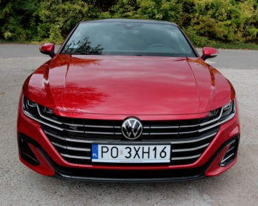 Volkswagen Arteon R-Line 1.4 TSI eHybrid 6 DSG - Fot. Lesław Sagan