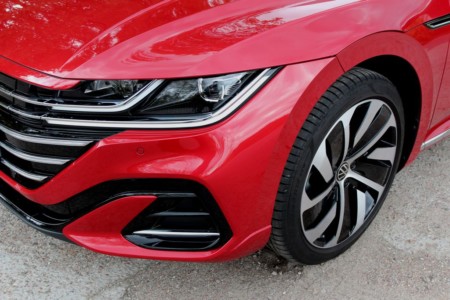Volkswagen Arteon R-Line 1.4 TSI eHybrid 6 DSG - Fot. Lesław Sagan