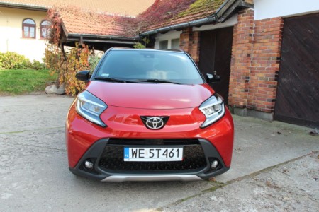 Toyota Aygo X 1.0 VVT-i 72 KM - Fot. Lesław Sagan