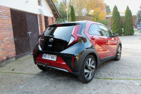 Toyota Aygo X 1.0 VVT-i 72 KM - Fot. Lesław Sagan