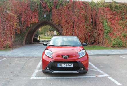 Toyota Aygo X 1.0 VVT-i 72 KM - Fot. Lesław Sagan