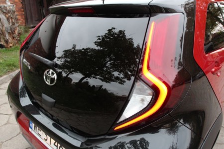 Toyota Aygo X 1.0 VVT-i 72 KM - Fot. Lesław Sagan