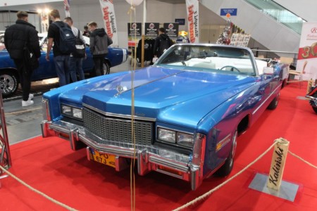 Retro Motor Show Poznań 2022 - Fot. Lesław Sagan