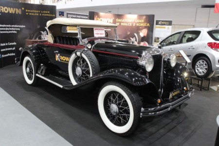 Retro Motor Show Poznań 2022 - Fot. Lesław Sagan