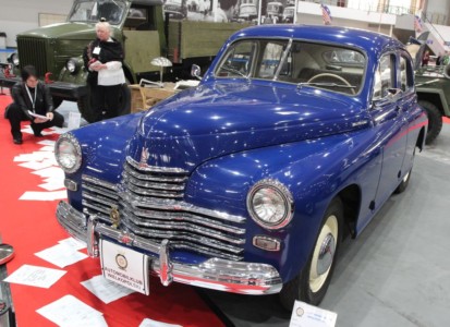 Retro Motor Show Poznań 2022 - Fot. Lesław Sagan