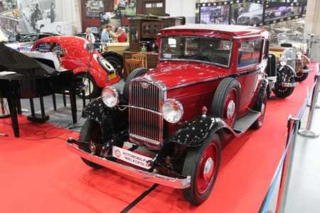 Retro Motor Show Poznań 2022 - Fot. Lesław Sagan