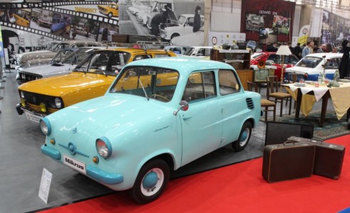 Retro Motor Show Poznań 2022 - Fot. Lesław Sagan