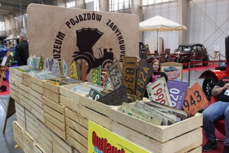 Retro Motor Show Poznań 2022 - Fot. Lesław Sagan