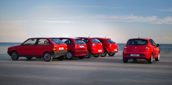Seat Ibiza - generacje