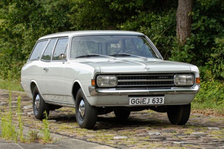 Opel Rekord C Caravan