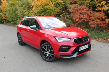 CUPRA Ateca 2.0 TSI 300 KM DSG 4Drive - Fot. Lesław Sagan