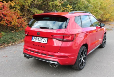 CUPRA Ateca 2.0 TSI 300 KM DSG 4Drive - Fot. Lesław Sagan