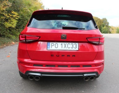 CUPRA Ateca 2.0 TSI 300 KM DSG 4Drive - Fot. Lesław Sagan
