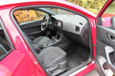 CUPRA Ateca 2.0 TSI 300 KM DSG 4Drive - Fot. Lesław Sagan