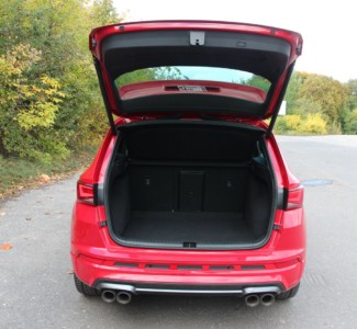 CUPRA Ateca 2.0 TSI 300 KM DSG 4Drive - Fot. Lesław Sagan