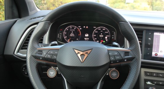 CUPRA Ateca 2.0 TSI 300 KM DSG 4Drive - Fot. Lesław Sagan