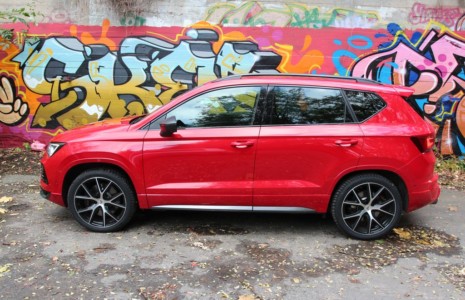 CUPRA Ateca 2.0 TSI 300 KM DSG 4Drive - Fot. Lesław Sagan