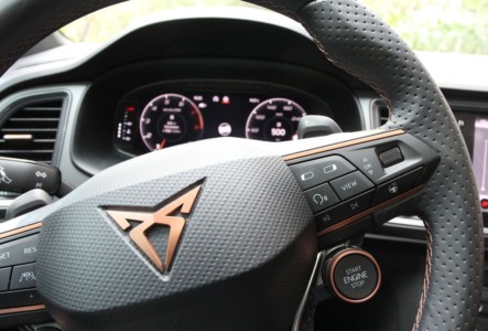 CUPRA Ateca 2.0 TSI 300 KM DSG 4Drive - Fot. Lesław Sagan