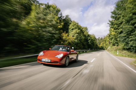 911 Carrera 4 Cabriolet (996)