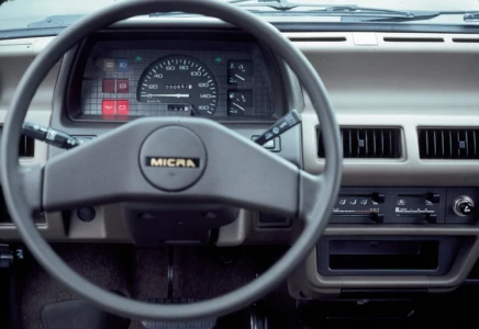 Nissan Micra (1986)
